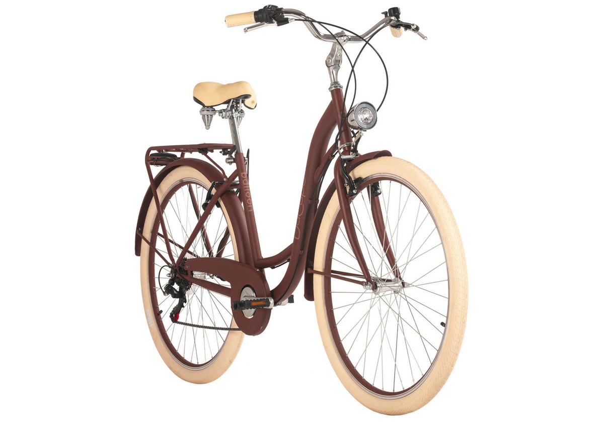 Citybike 175c Balloon Braun - Mokka, LIFESTYLE, Metall (25/140/60cm)