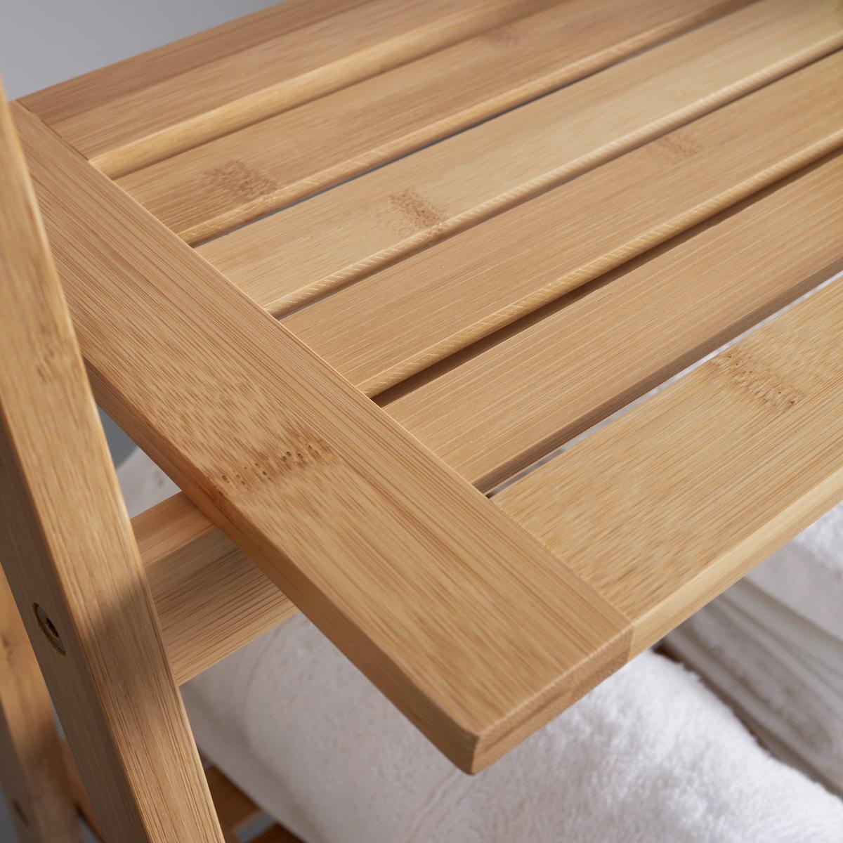Držák na ručníky BONNY přirodní barvy - přírodní barvy, Moderní, přírodní materiály (53/153/31cm) - P & B