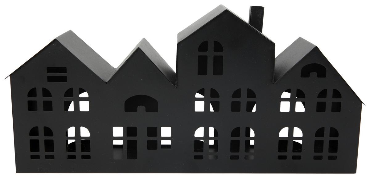 Lampáš JOHANNA -PAZ- - černá, kov (40/19/8,5cm) - Modern Living