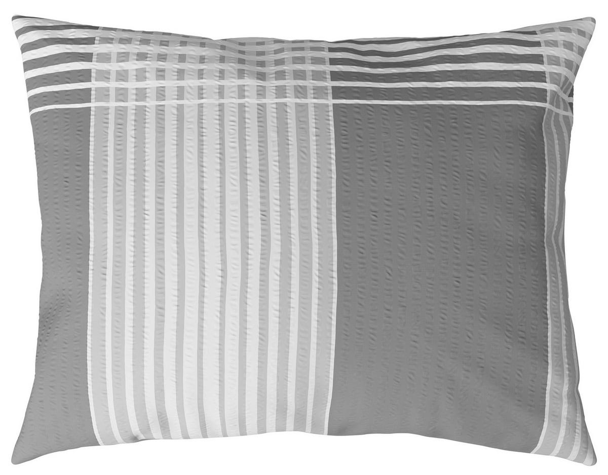 Ágyneműhuzat-garnitúra Enja - ezüst, Modern, textil (140/200cm) - Luca Bessoni