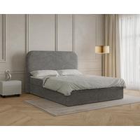 BOXBETT London Anthrazit 160x200cm - Anthrazit/Schwarz, MODERN, Holz/Kunststoff (160/200cm) - MID.YOU