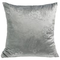 Díszpárna Magdalena Kb. 45/45cm - szürke, Modern, textil (45/45cm) - Luca Bessoni