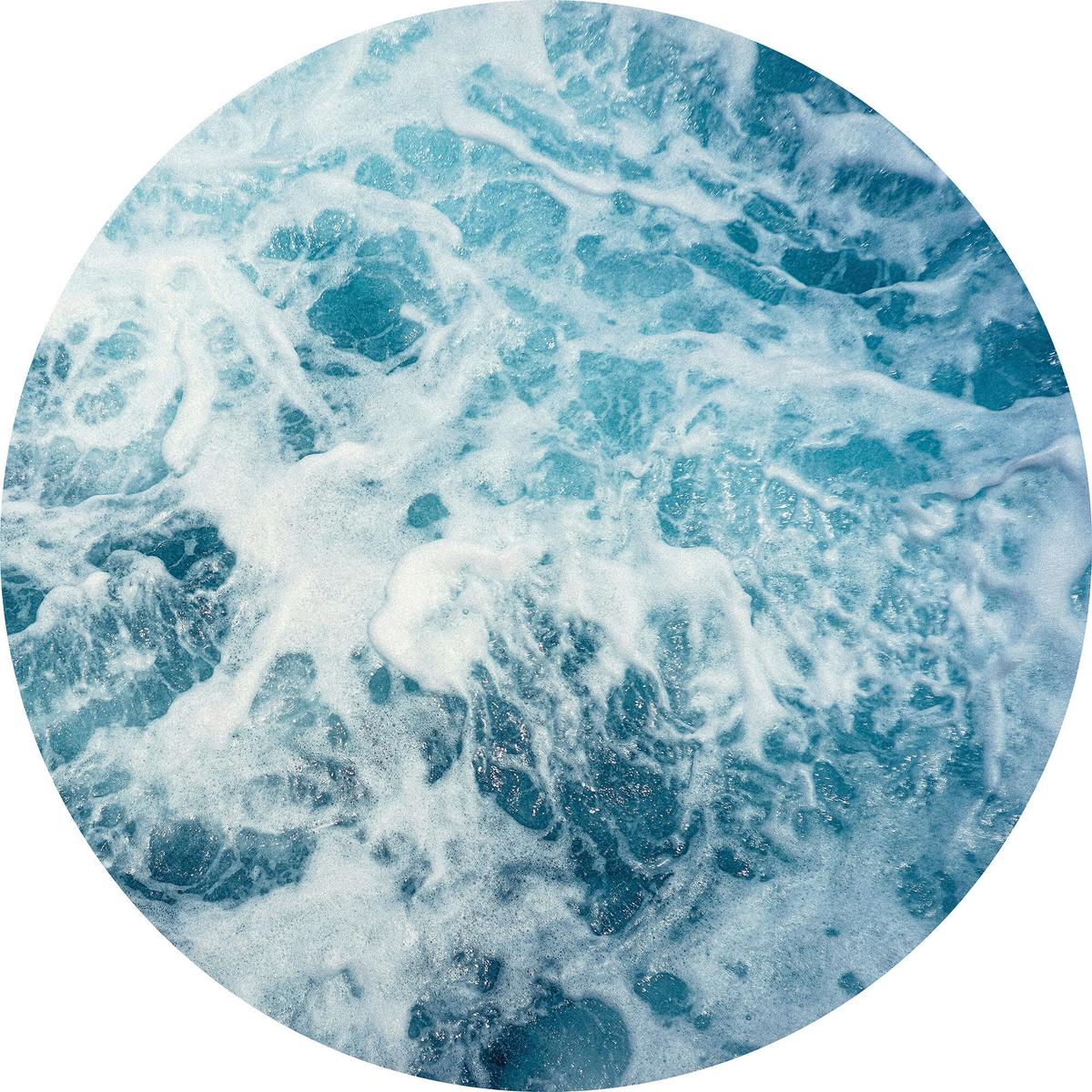 Fototapete D1-040 Ocean Twist - Multicolor, Trend (125cm)