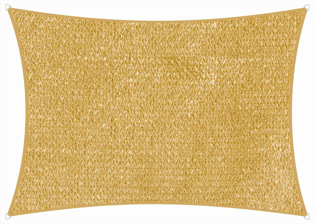 Gartensonnensegel 3,6 X 5 m - Naturfarben, Basics, Textil (360/0,5/500cm) - Schneider