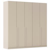 Skriňa s posuvnými dverami BRIONA, dekor šampanská - šampanská, Konventionell, kompozitné drevo (226/229/54cm) - Premium Living