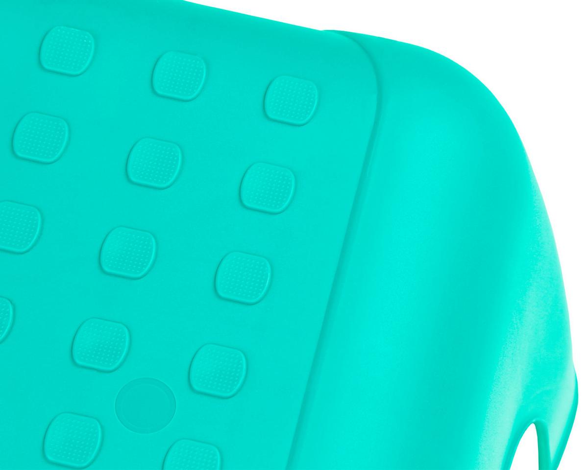 Tritthocker Misty Kunststoff Türkis H: 23,5 Cm Rutschfest - Türkis, Basics, Kunststoff (44/23,5/31cm)