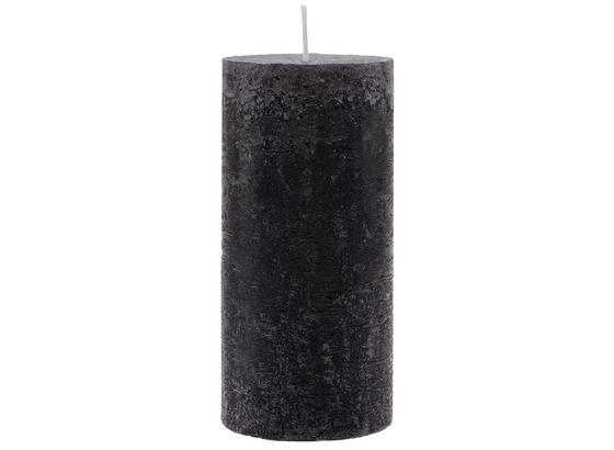 Oválna Sviečka Lia - čierna, Moderný (6,8/15cm) - Mömax modern living Oválna Sviečka Lia - čierna, Moderný (6,8/15cm) - Mömax modern living