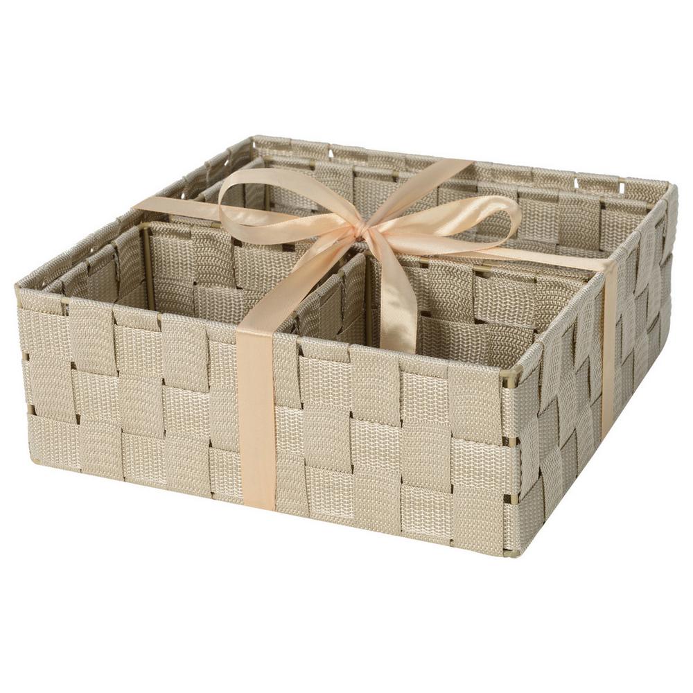 Sada košíkov Kelly, 4ks/bal.