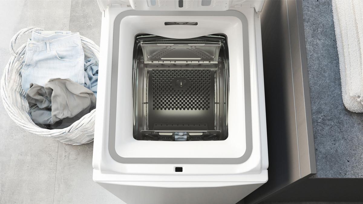 Waschmaschine Wat Prime 55 L3 - Weiß, Trend, Kunststoff/Metall (40/90/60cm) - Bauknecht