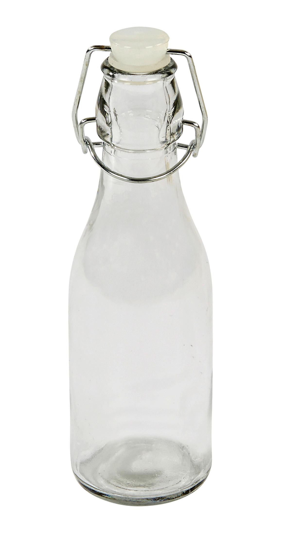 Universalflasche Irinai ca. 0,25 L mit Bügelverschluss
