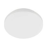 Deckenleuchte Pogliola Ø 26 Cm - Weiß, Basics, Kunststoff/Metall (26/5,5cm) - Eglo