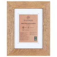 Rám na fotky Frido, 13/18 cm - prírodná farba, Romantik / Landhaus, drevo (18,2/23,2/1,2cm) - ecoTree