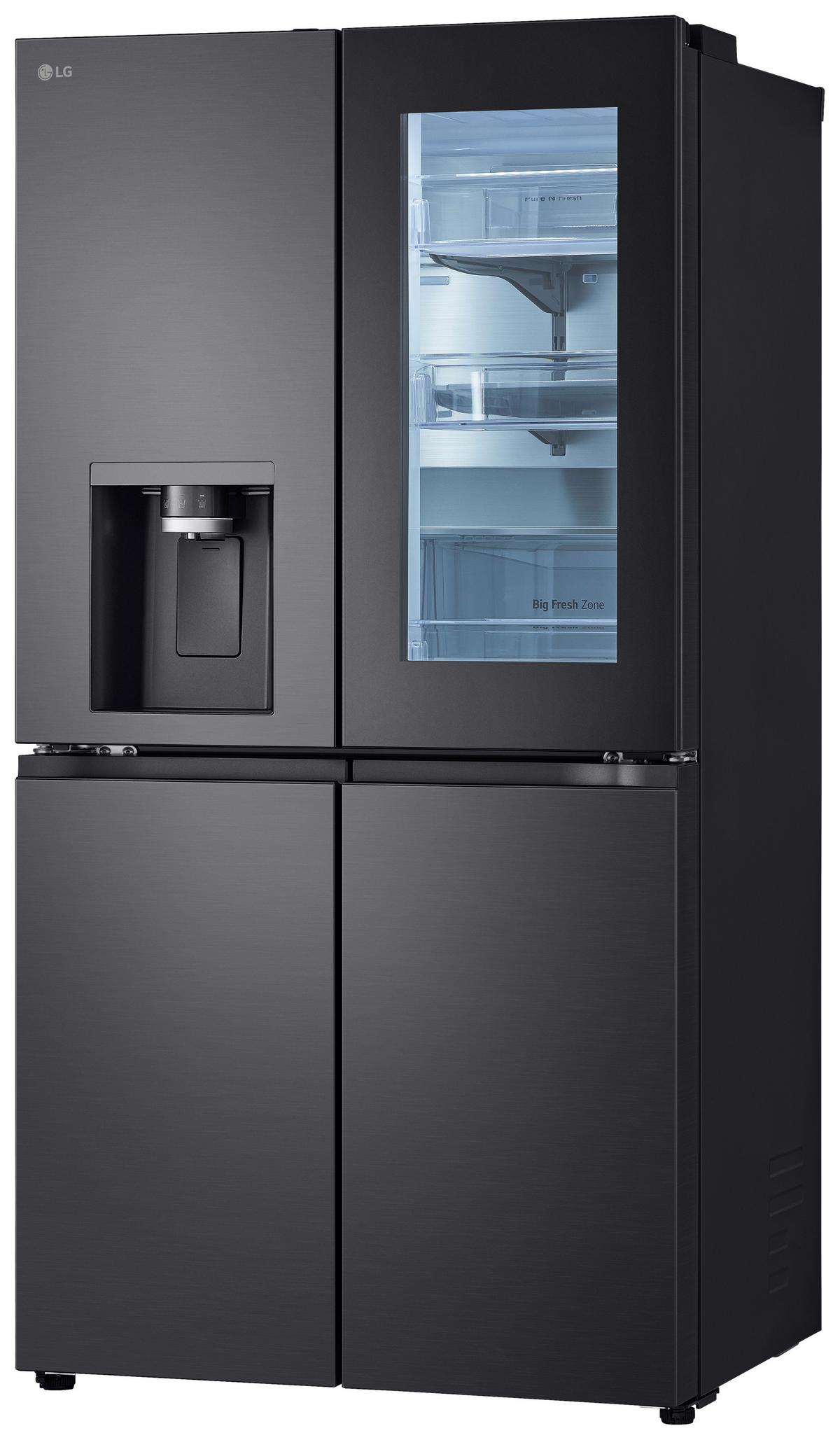 Multi-Door Gmg960evee - Basics, Glas/Kunststoff (91.4/179.2/72.9cm) - LG