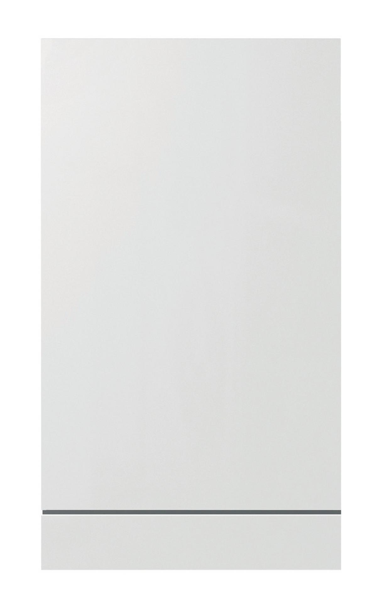 Einbau-geschirrspüler Bxhxt: 44,8x81,5x55 Cm - Edelstahlfarben/Schwarz, Basics, Metall (44,8/81,5/55cm) - Gorenje