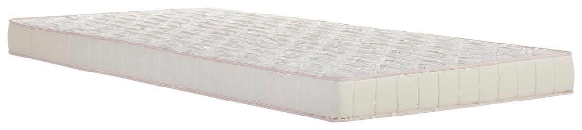 Kaltschaummatratze Basci Plus 90x200 cm H2+h3, H: 13 cm - Weiß, Basics, Textil (90/200cm) - P & B