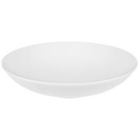 Pastateller Porzellan Weiß Felicia ca. 25 cm - Weiß, KONVENTIONELL, Keramik (25cm) - Luca Bessoni
