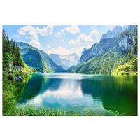 Feszített Vászonkép Mathilde Kb. 116/78cm - natúr színű/többszínű, Konventionell, textil/fa (116/78/2,3cm) - Luca Bessoni