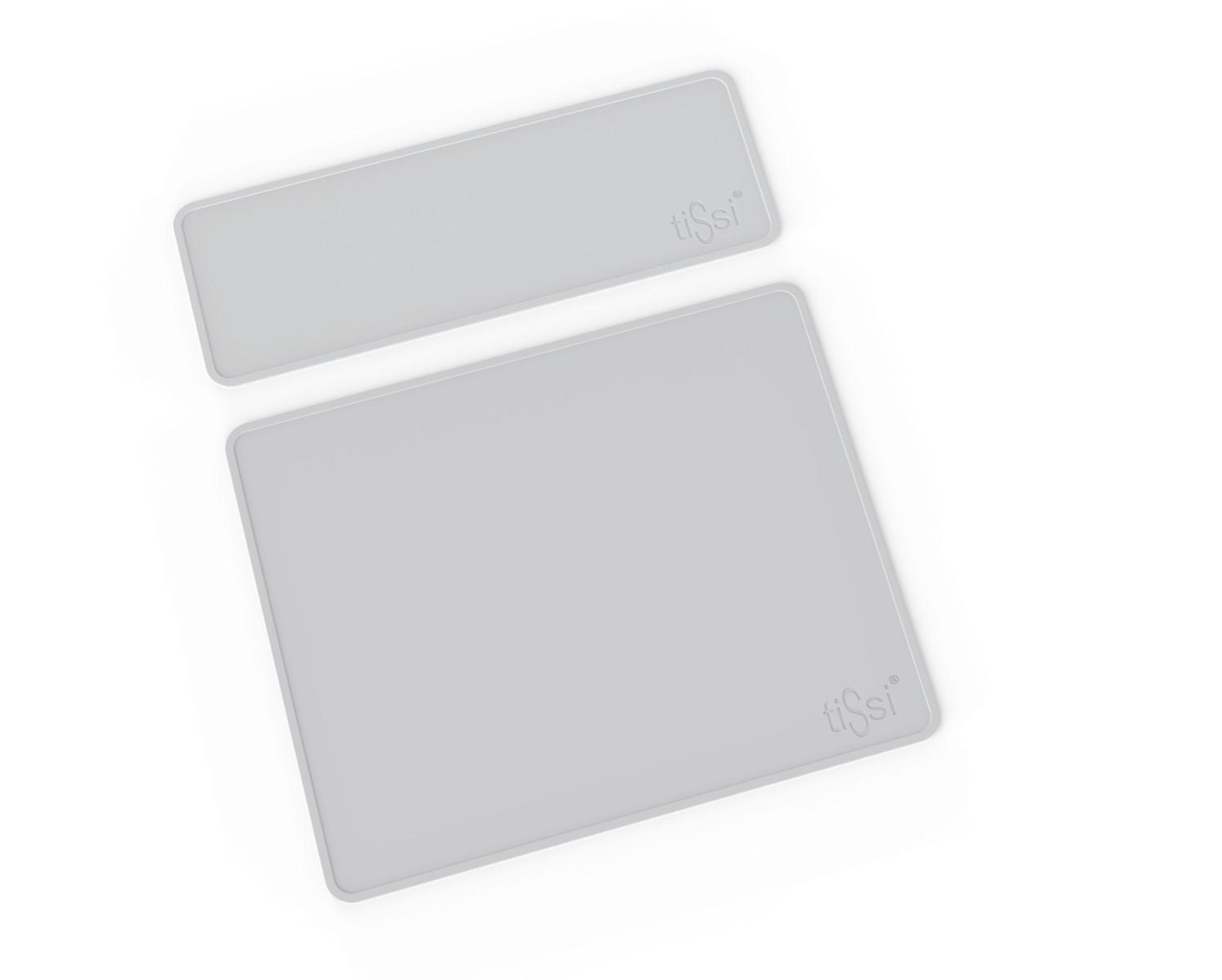 Antirutschmatte Grau, Bxhxt: 27x27x1 Cm - Grau, Basics, Kunststoff (27/27/1cm) - tiSsi