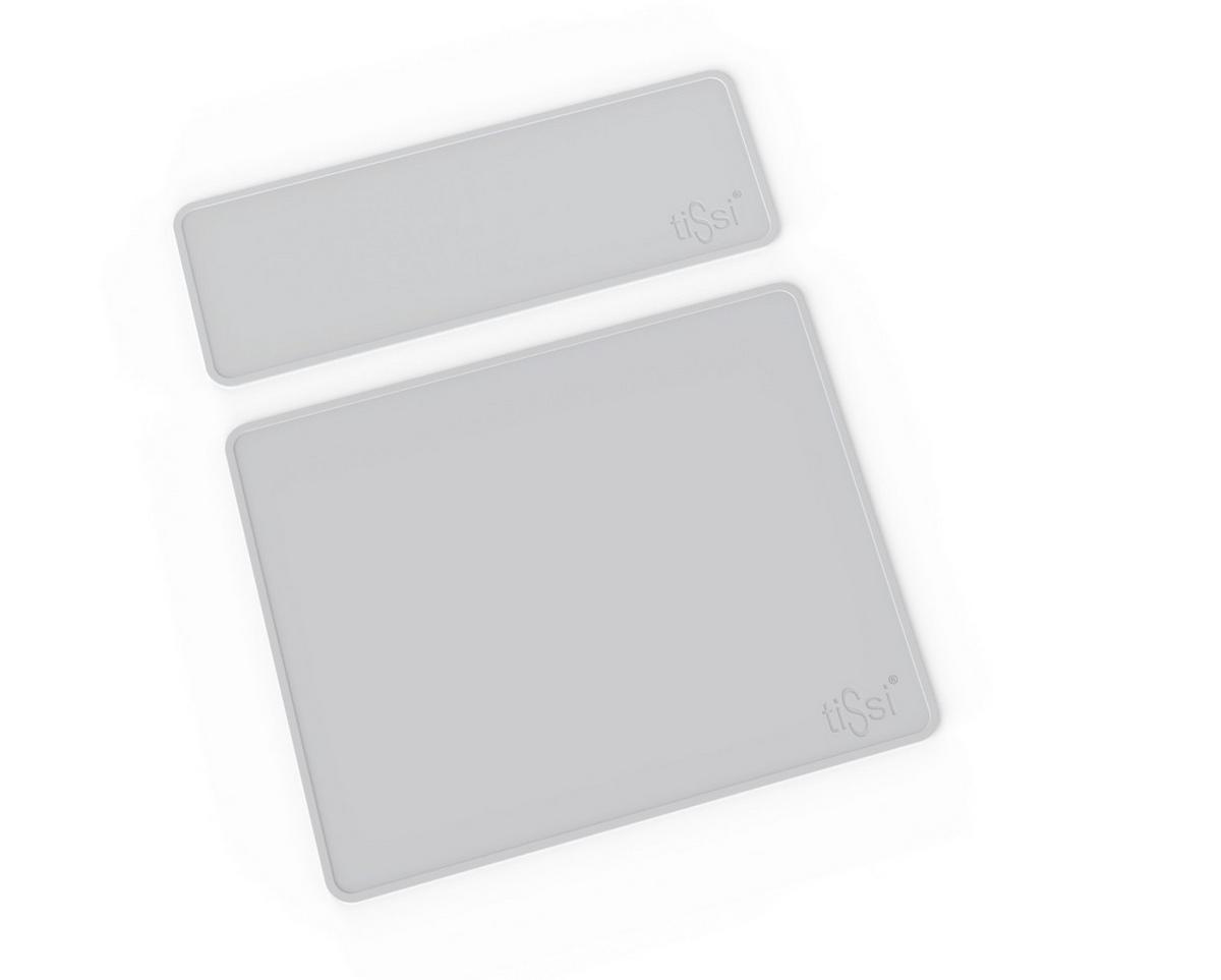 Antirutschmatte Grau, Bxhxt: 27x27x1 Cm - Grau, Basics, Kunststoff (27/27/1cm) - tiSsi