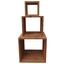 Wandregal Echtholz Natur 3er Set - Naturfarben, MODERN, Holz (40/40/40cm) Wandregal Echtholz Natur 3er Set - Naturfarben, MODERN, Holz (40/40/40cm)
