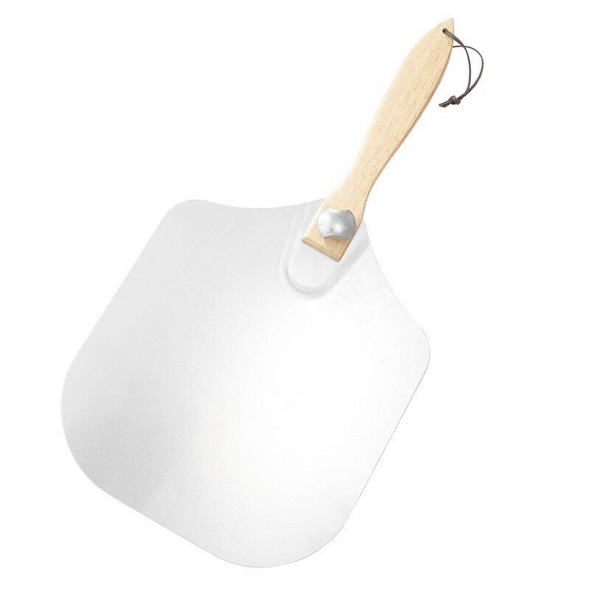 Pizzaofen inkl. Pizzaheber Pizzastein, Teigschneider - Edelstahlfarben, Basics, Metall (44,5/30,4/55,3cm) - Nabo