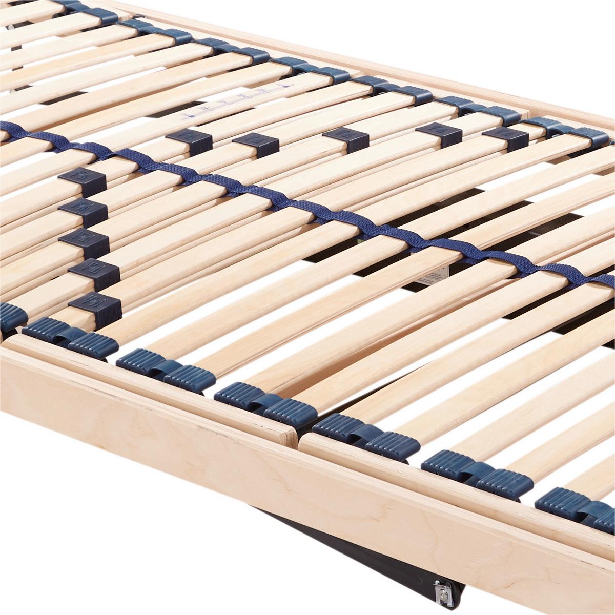 Elektrischer Lattenrost Primatex 120x200 Cm - Birkefarben, Holz (120/200cm) - Primatex