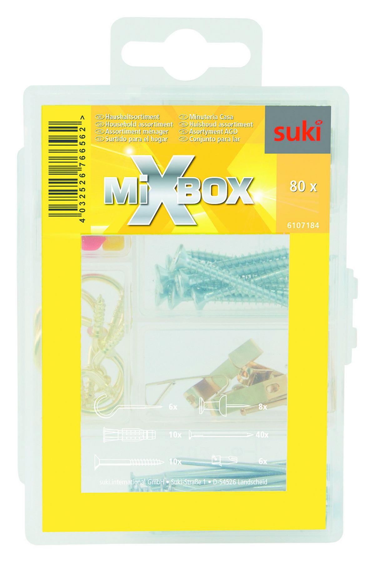 Háztartási Kellékek Mixbox - műanyag/fém - Suki