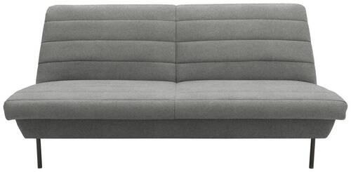 2-sitzer-sofa Looks Ix Graubraun - Graubraun/Schwarz, Design, Textil (185/92/103cm) - LOOKS by W.Joop