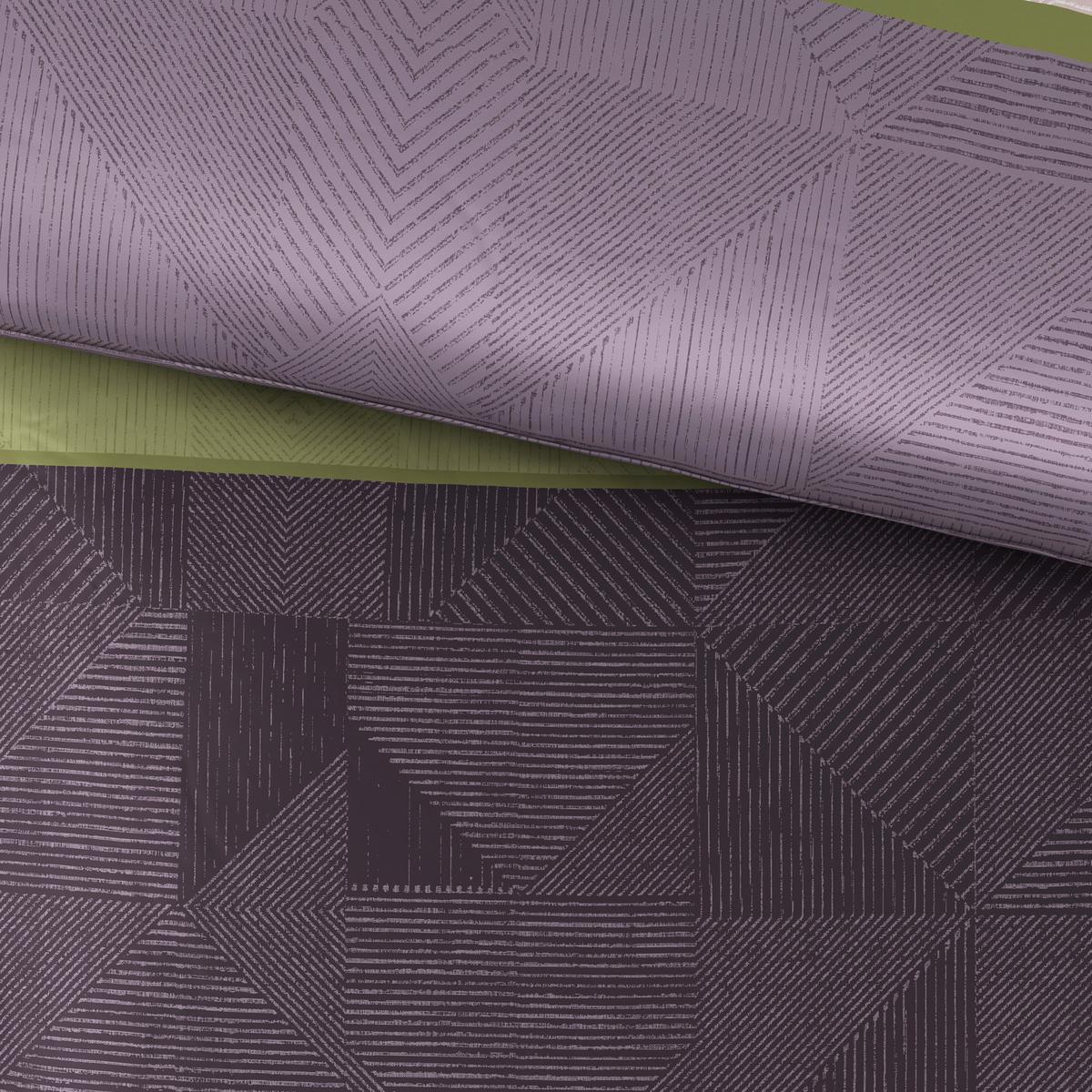 Ágyneműhuzat-garnitúra Giselle - lila/szürke, Romantik / Landhaus, textil (140/200cm) - James Wood