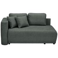 CHAISELONGUE NELLO - Anthrazit/Schwarz, KONVENTIONELL, Textil (93/73/171cm) - MID.YOU
