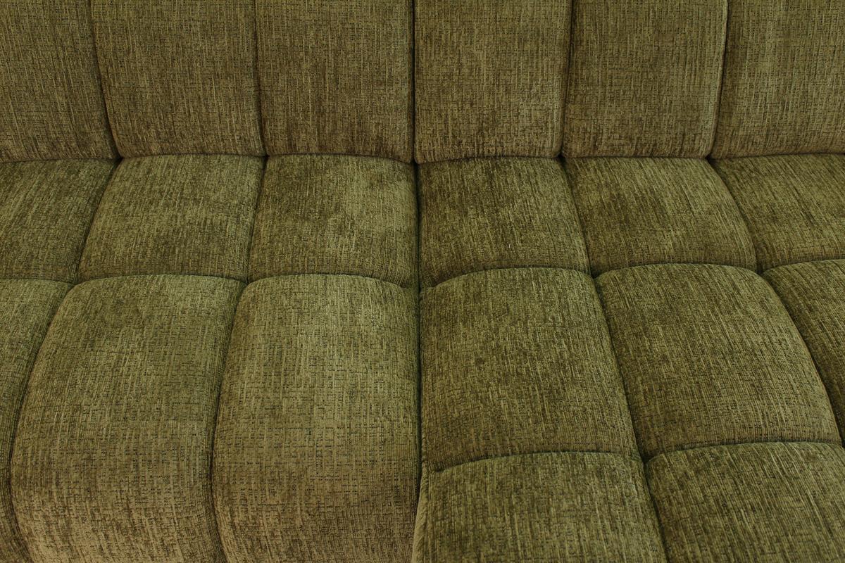 Rohová sedačka LAYA, ľavá, olivovozelená ženilka KANSAS - olivovozelená, Modern, textil (155/250cm) - Premium Living