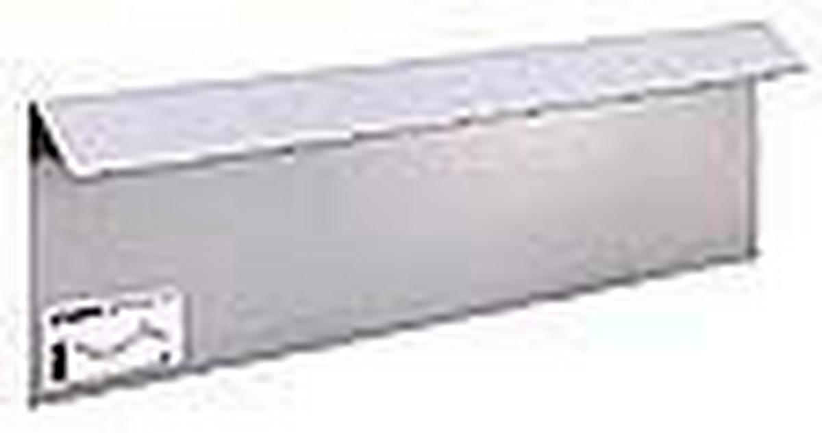 Schnecken-abwehrband Schneckenzaun Wand 115 Cm - Zinkfarben, Basics (115/25cm) - Windhager