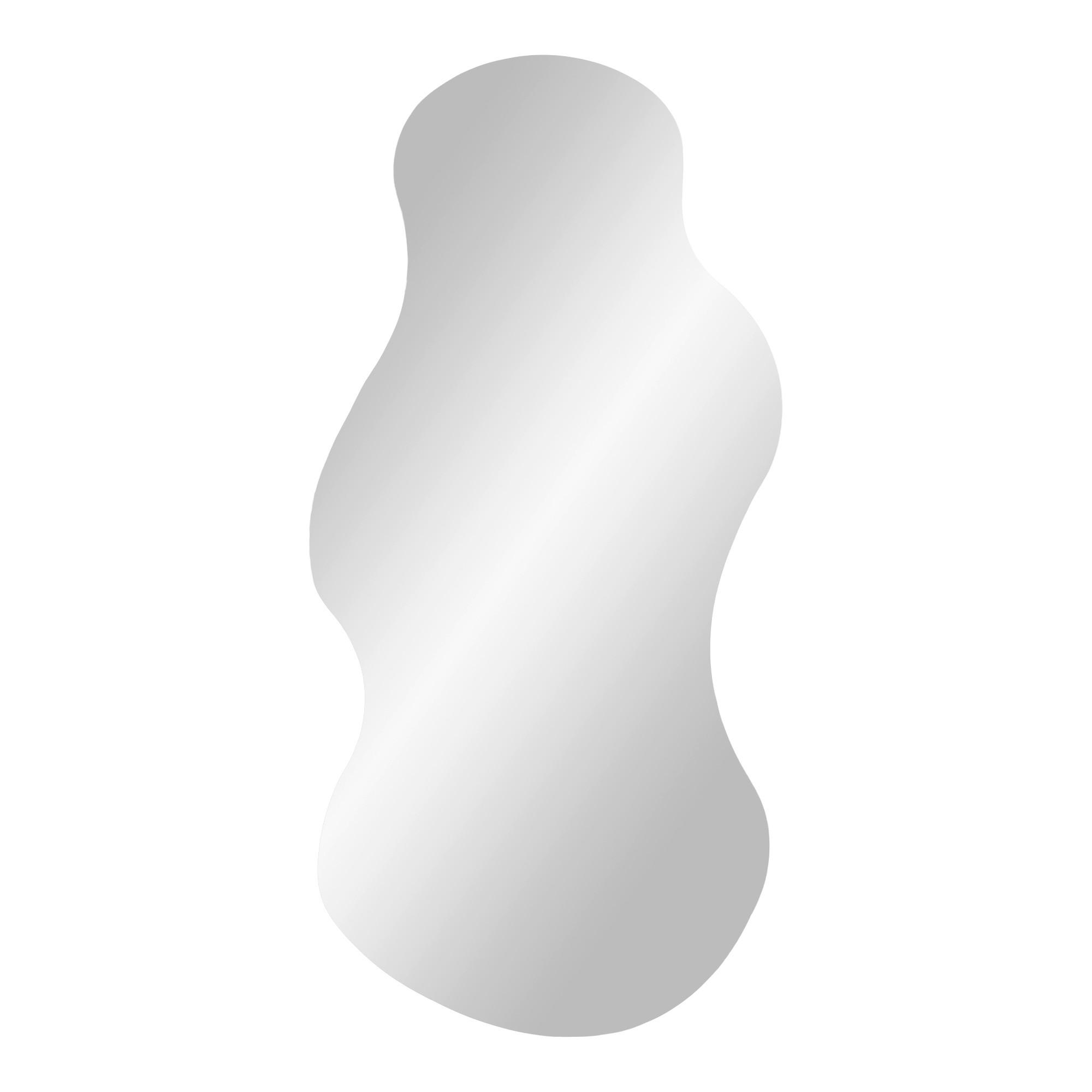 Spiegel Palermo Klar, B/H/T: 40x80x0,5cm - Klar, Basics, Glas (40/80/0,5cm)