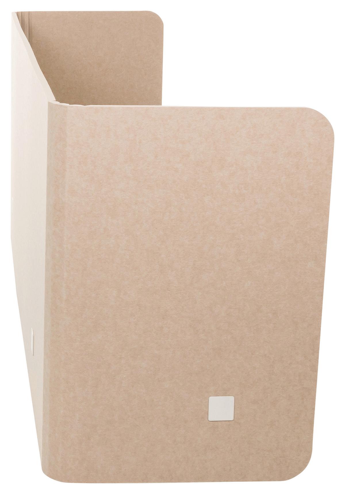 Trennwand Flexmiut U - Beige, Basics, Kunststoff/Textil (160/40/2cm) - MID.YOU