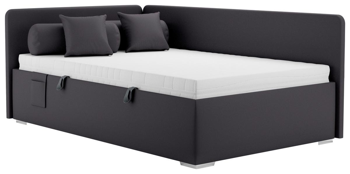 Zierkissen Remi - Anthrazit, MODERN, Textil (40/40cm)