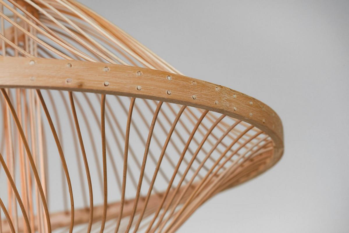 Hängeleuchte Maui - Naturfarben, Basics, Holz (52/25cm) - Good & Mojo