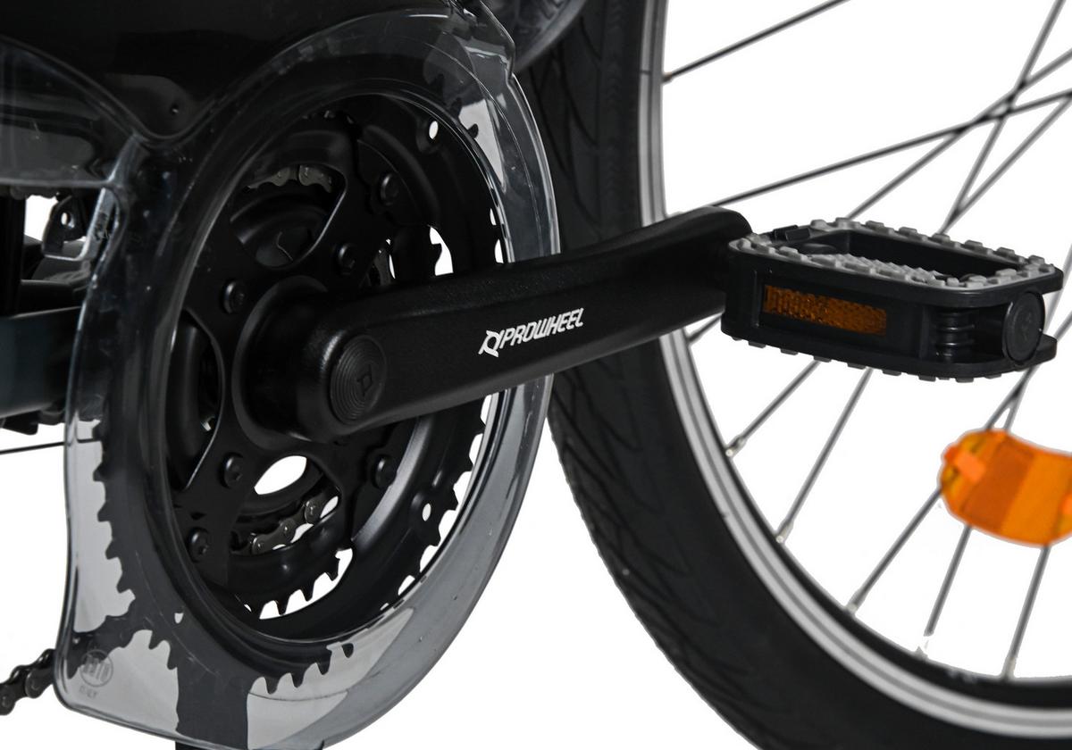 Trekkingrad Damen 28 Zoll - Weiß, Basics, Metall (25/140/60cm)