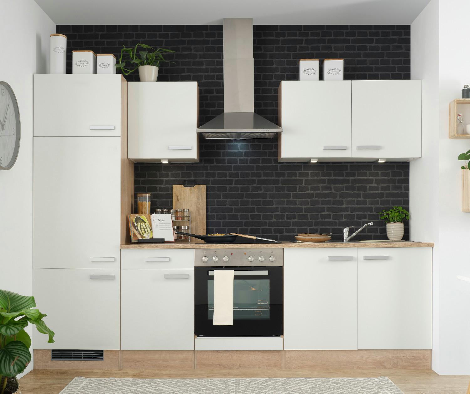 Fotografia produktu: Kuchynský blok LEXA vrát. 4 spotrebičov; šírka 270 cm