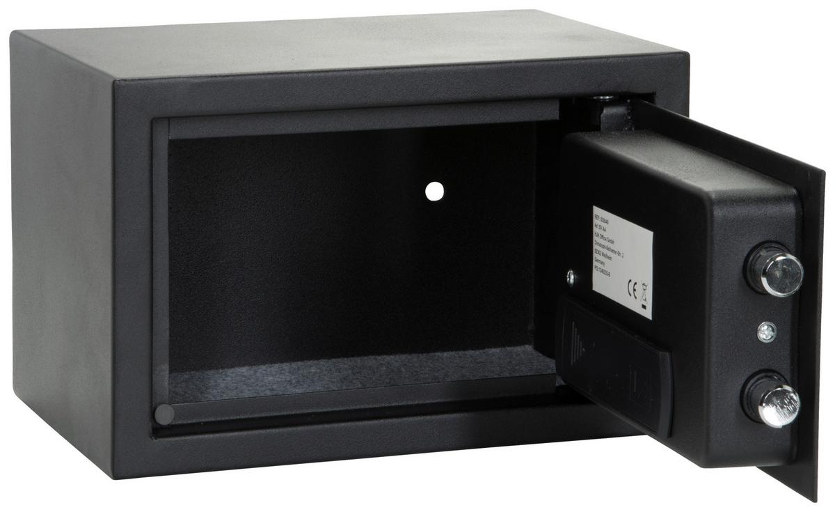 Tresor Safe Compact Iii - Schwarz, Basics, Metall (31/20/20cm) - MID.YOU