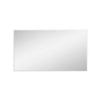 Spiegel Projekt X Weiß B: 92 cm - Weiß, Design, Holzwerkstoff (92/52/2cm) - Livetastic