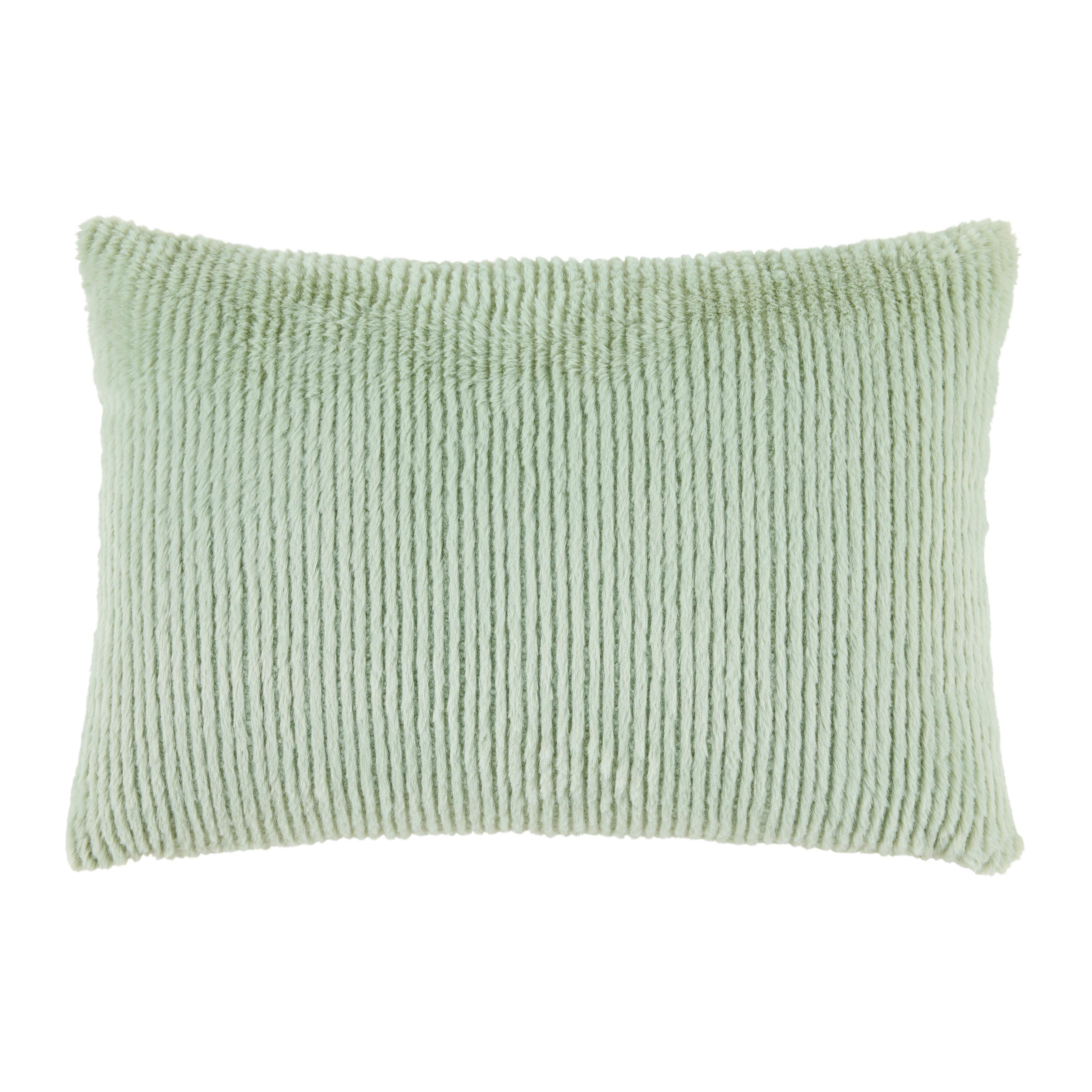 DEKORAČNÍ POLŠTÁŘ MELV - zelená, Romantický / Rustikální, textil (35/50cm) - Mömax