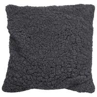 ZIERKISSEN VERONIKA - Anthrazit, KONVENTIONELL, Textil (40/40cm) - Ondega
