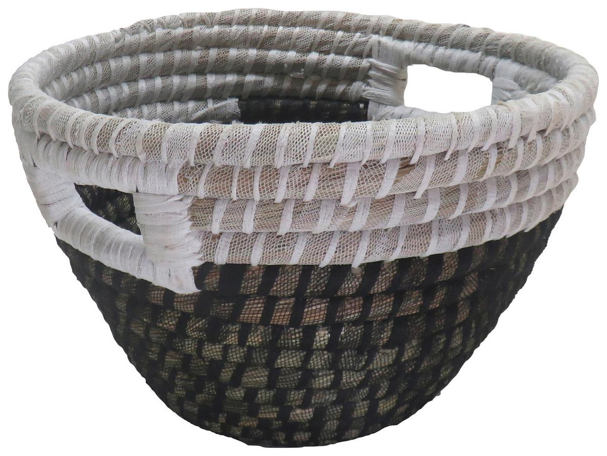 Korb Nele - Naturfarben, KONVENTIONELL, Naturmaterialien (32/21cm) - Luca Bessoni