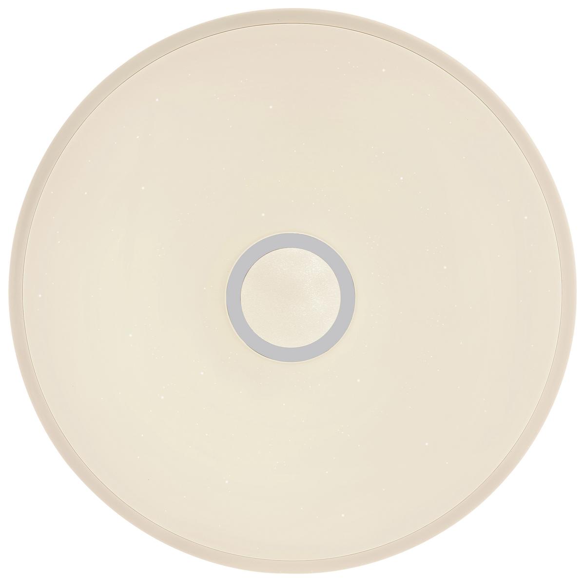 Led-deckenleuchte Connor D: 68 Cm - Basics, Kunststoff/Metall (68/9cm) - Globo