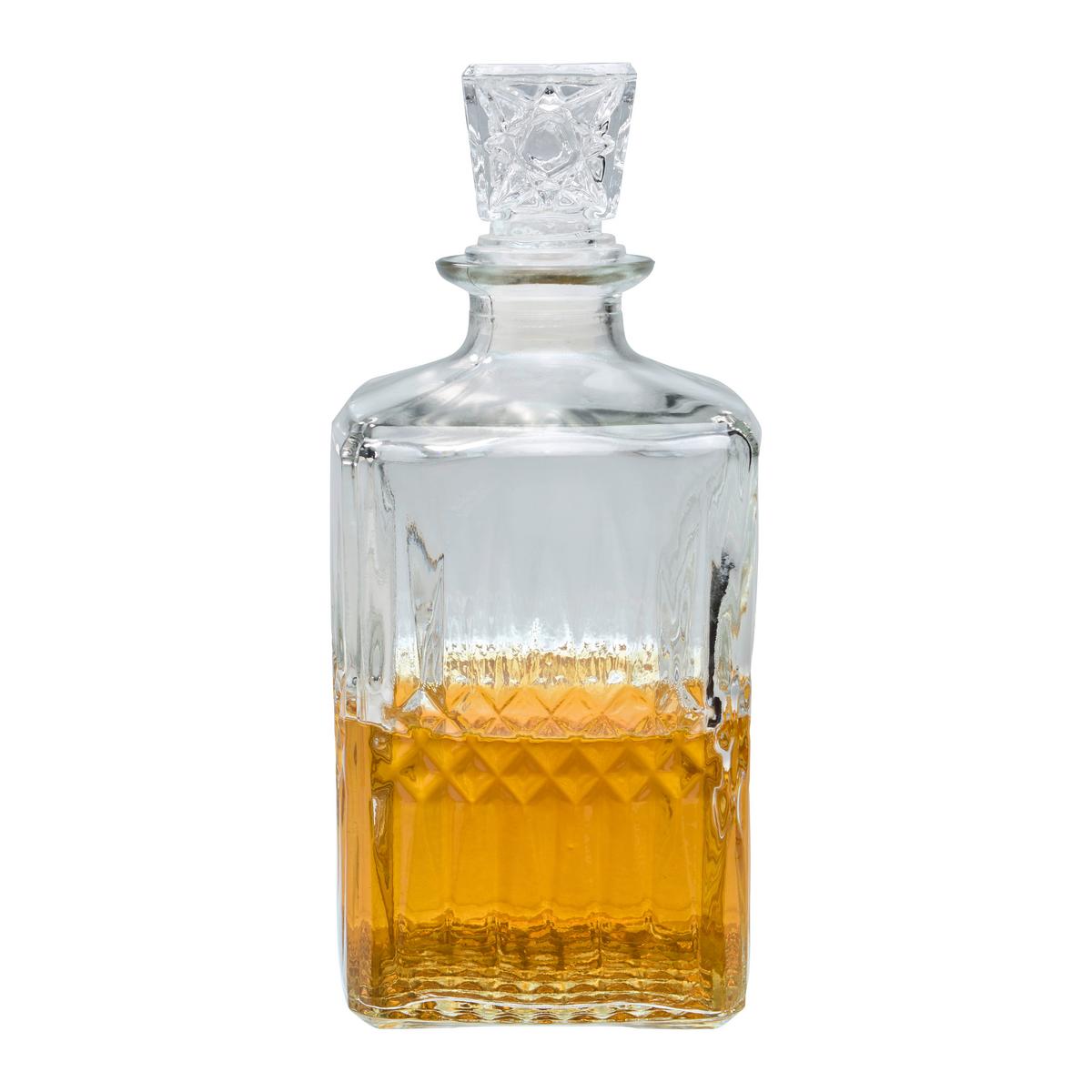 Karafa BABSI - číra, Konventionell, sklo (10/22.5/10cm)