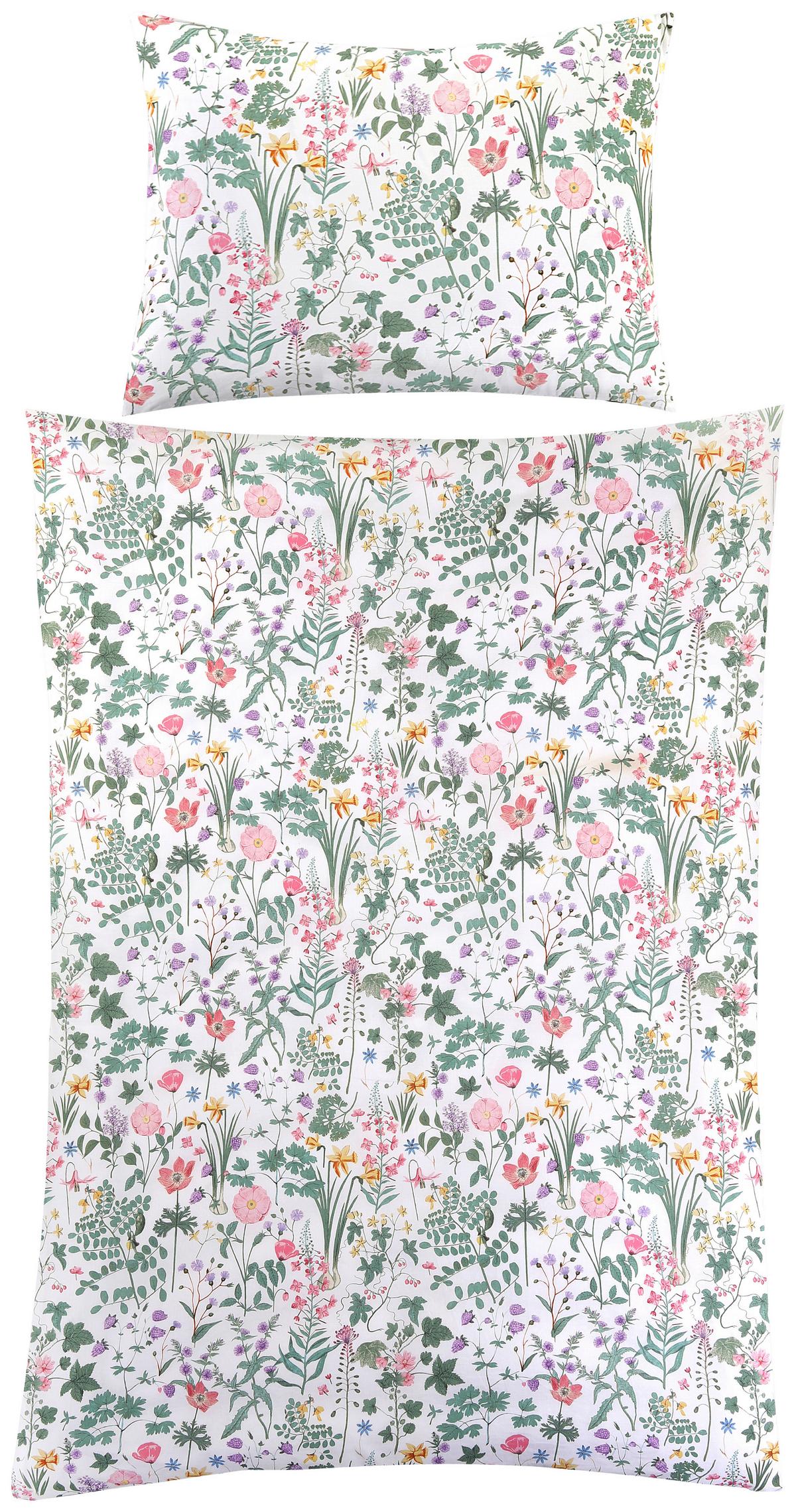 Ágyneműhuzat-garnitúra Viola - lila/pink, Modern, textil (140/200null) - Luca Bessoni