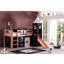 Spielbett Alex 90x200 cm Buche - Rot/Buchefarben, Design, Holz/Textil (90/200cm) - Bessagi Kids Spielbett Alex 90x200 cm Buche - Rot/Buchefarben, Design, Holz/Textil (90/200cm) - Bessagi Kids