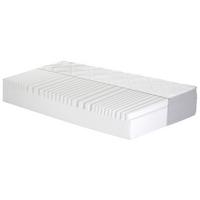 Viscomatratze Boxlike Wave 100x200 cm H2/H3 H: 30 cm - Weiß, Basics, Textil (100/200cm) - MID.YOU