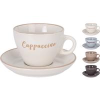Kapucsínós Csésze És Csészeal Capuccino Csészes És Alj - Basics