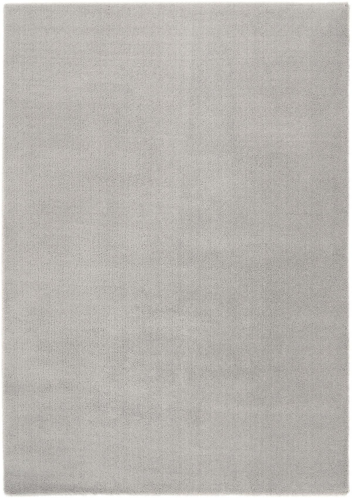 Webteppich Grau Sunshine 140x200 cm - Grau, Basics, Textil (140/200cm) - Novel